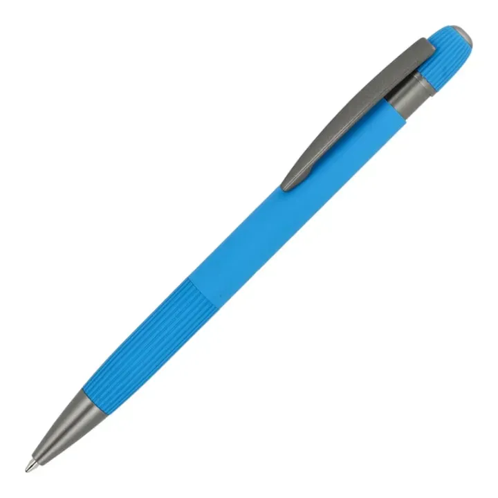 Aluminum Ballpen Toulouse Softtouch - LT87886 (N0012)